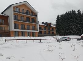 Apartmán Šumavský Buk 14 Brčálník，位于霍捷索瓦斯特拉的酒店