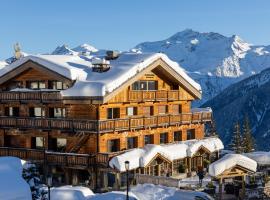 Grand Hôtel Courchevel 1850，位于谷雪维尔的酒店