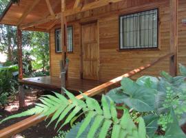 卡瓦尼亚斯蓝色之梦宾馆，位于奥韦拉的酒店