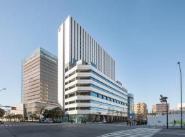 横滨东急REI酒店，位于横滨横滨港未来21的酒店