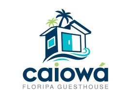 Caiowa Floripa guesthouse，位于弗洛里亚诺波利斯的家庭/亲子酒店