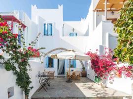 Traditional Two Story House in Galanado Naxos，位于Galanado的酒店