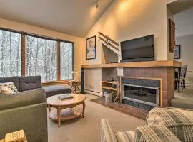 Condo Deck and Balcony, 4 Mi to 2 Ski Resorts!