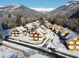 Chaty a apartmány Kúria na Táľoch, Tále - Chopok JUH，位于塔莱的酒店