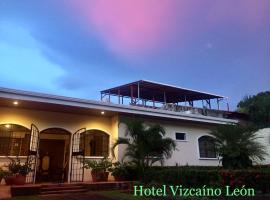 Hotel Vizcaíno León，位于莱昂的酒店