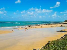 Qavi - Flat em Resort Beira Mar na Praia de Búzios #Corais303，位于皮兰吉海滩的酒店