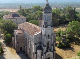 Notre Dame de la Gardiolle，位于Conqueyrac的酒店