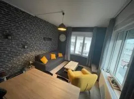 Duplex Calais Nord à 2 pas de la plage