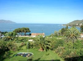 6 people apartment sea view, 350 m from the beach, near Ajaccio，位于Casaglione的公寓