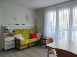 Elfe-apartments Studio Apartment for 2 guests，位于埃梅滕的低价酒店