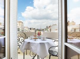 特里亚农左岸酒店，位于巴黎6区 - 圣日耳曼区的酒店