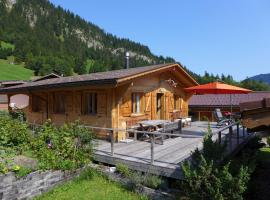 Chalet Heiti N- 17 by Interhome，位于Gsteig的滑雪度假村