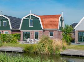 Holiday Home EuroParcs Poort van Amsterdam-21，位于厄伊特丹的酒店