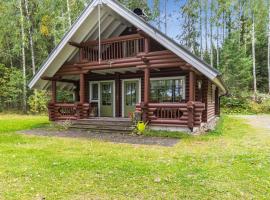 Holiday Home Vihreä mökki by Interhome，位于Kesälahti的度假短租房