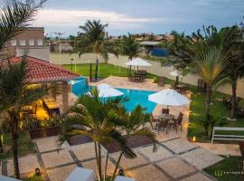 Pousada Tropical Ilhas，位于阿奎拉兹的宾馆