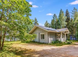 Holiday Home Kiviniemi by Interhome，位于Hiukkajoki的酒店