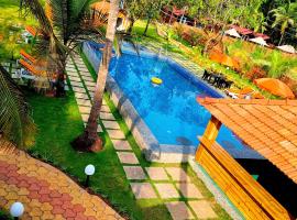 Coco Teros Resort，位于曼德姆的度假村
