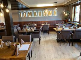 Hotel Restaurant Tomahawk，位于拜尔斯布龙的酒店