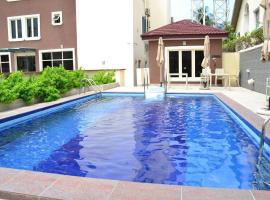 Ellyxville Hotel，位于莱基的酒店