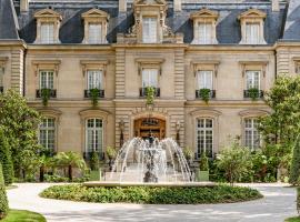圣詹姆斯酒店，位于巴黎16区 - 帕西的酒店