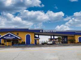 Sandals Inn，位于代托纳海滩的酒店