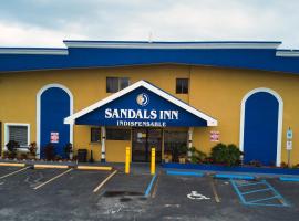 Sandals Inn，位于代托纳海滩的酒店