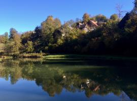 The end of the road-entire house near Bled，位于拉多夫吉卡的酒店