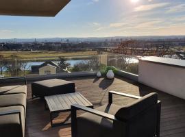 Wohnung mit Weitblick，位于德累斯顿的酒店