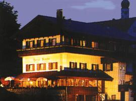 Ferienhotel Baumgartner，位于Konzell的酒店