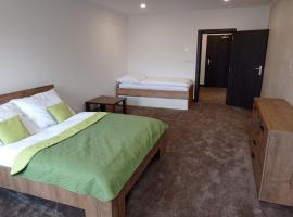 GÓL CENTRUM RESORT，位于Sabinov的酒店