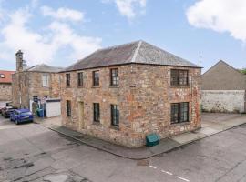 The Howff - Lovely 2-Bed Apartment in Anstruther，位于安斯特拉瑟的酒店