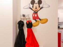 Bienvenue chez Mickey !，位于蒙泰夫兰的公寓