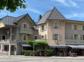 Logis La Chaumière Saint-Maurice，位于托朗格利耶尔的酒店