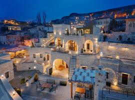 Solem Cave Suites，位于于尔居普Nikolos Monastery附近的酒店