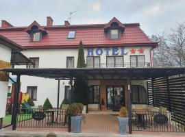 Hotel Mimoza，位于Libusza的酒店