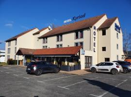 Kyriad Montluçon - Saint Victor，位于圣维克托的酒店