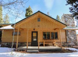 South Fork Cabin，位于西黄石的酒店