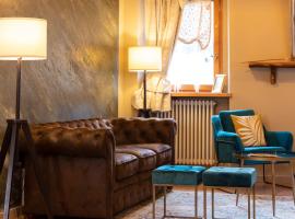 Mont Velan Chambres & Restaurant，位于Saint-Oyen的酒店