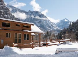 Ouray Riverside Resort - Inn & Cabins，位于乌雷的酒店