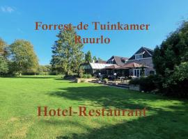 Forrest hotel - restaurant de Tuinkamer，位于吕洛的酒店