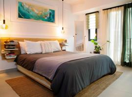 Soho #1 Luxurious apartment in Saint Nicolas，位于阿基欧斯尼古拉斯的海滩短租房