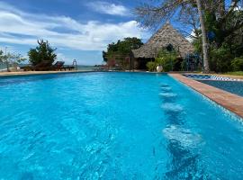 Menai Bay Beach Bungalows，位于Unguja Ukuu的酒店