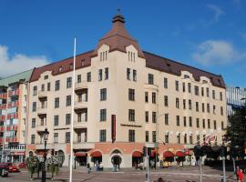 克拉丽奥德罗特连锁酒店，位于卡尔斯塔德Löfbergs Lila Arena附近的酒店