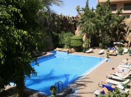 帝豪假日Spa酒店，位于马拉喀什Gueliz的酒店