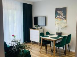 Apartament Stemar z dyżym baloknem，位于乔左维尔考普尔斯基的酒店