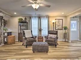 Lakefront Home with Deck, Fishing Dock and Canoe!