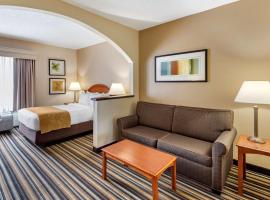 Comfort Suites Chesapeake - Norfolk，位于切萨皮克的酒店