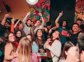 Let's Rock Party Hostel! Age Limit From 18 until 40!，位于克拉科夫的青旅
