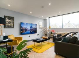 Luxe Apartments, The Moorwell, Secure Parking, - 10mins Cardiff City Ctr，位于卡迪夫的酒店