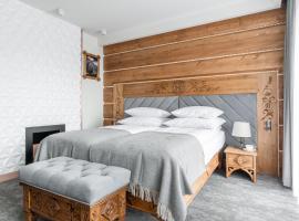 Aparthotel Białczański，位于Białka Tatrzanska的酒店